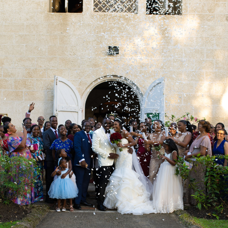 Leigh and Kev's Barbados Wedding